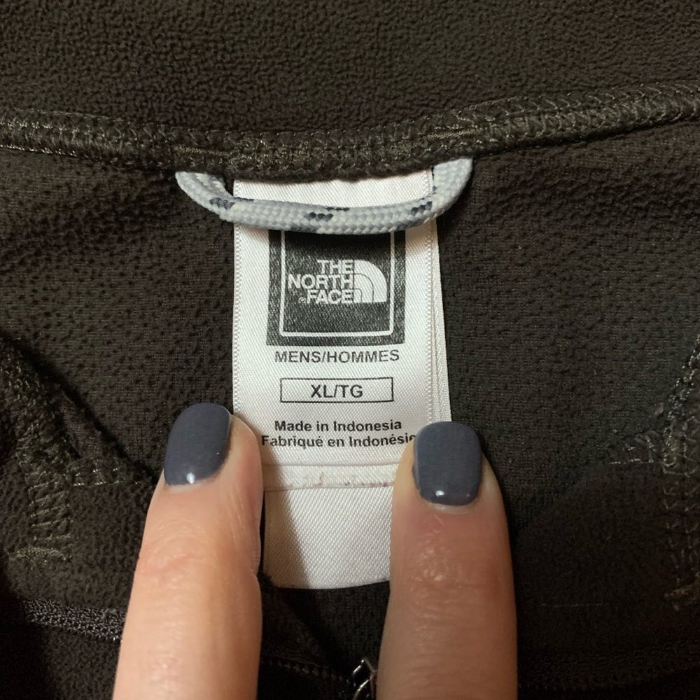 The North Face | Chocolate Fleece Pull Over | Sz XL - Picture 12 of 15